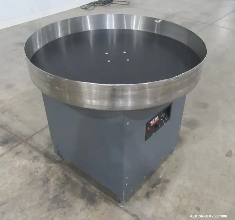 Used HEAT SEAL AT36 Accumulation Tables Illinois US | Aaron Equipment #902289