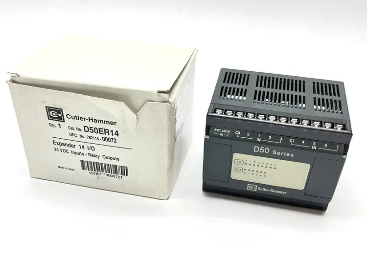 Used CUTLER-HAMMER CUTLER HAMMER D50ER14 Relays & Switches | Maverick Industrial Sales #1107700