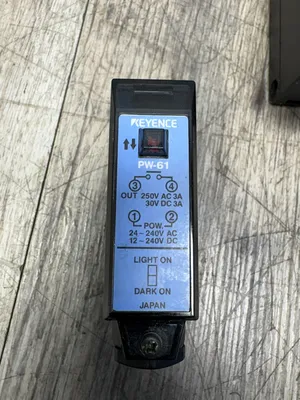 KEYENCE PW-61 Electrical/PLC/Automation | ESS Industrial Equipment Sales (8)