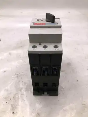 Siemens SIRIUS 3R 3RV1031-4AA10 Manual Motor Starter 11-16A / 208A Test