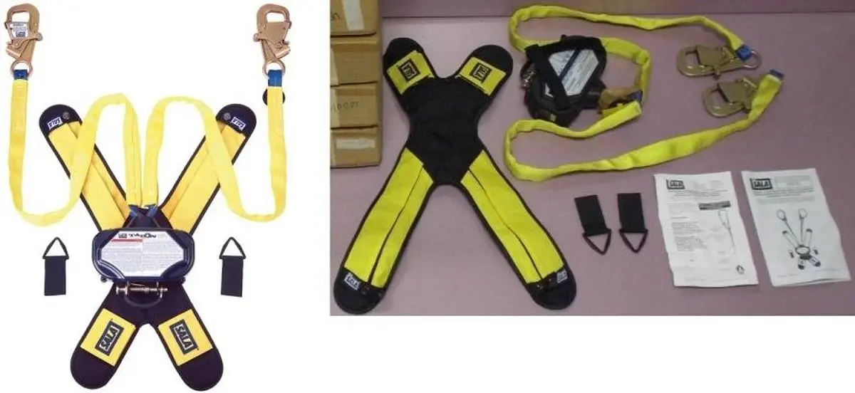 QTY. 9. DBI SALA 3102100 TALON TWIN-LEG TIE-BACK Q...