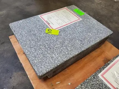 Used STARRETT _UNKNOWN_ Granite Surface Plates Pennsylvania US | Hildebrand Machinery Co. #1485878