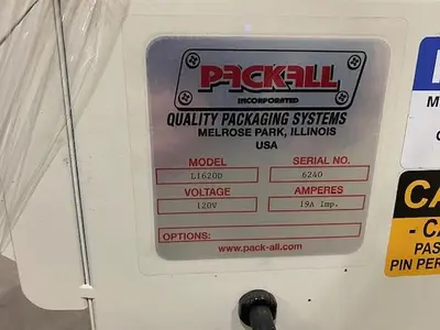 USED PACKALL INC. L1620D