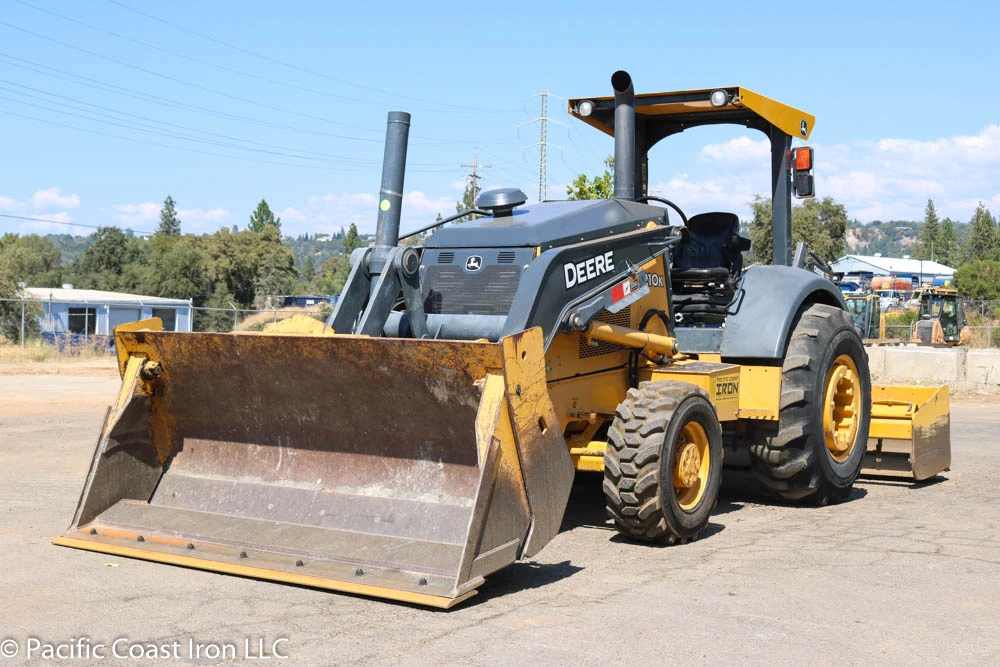Used 2013 JOHN DEERE 210K Tractor Loaders California US | Monster Iron Equipment Services #1481148