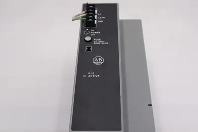1771-P7 1771P7 B Allen Bradley 5vdc Power Supply 120/220 VOLTS STOCK L-428