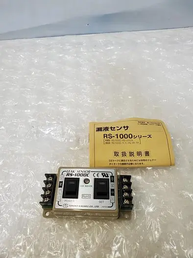 TOYOKO RS-1000C LEAK SENSOR AMPLIFIER