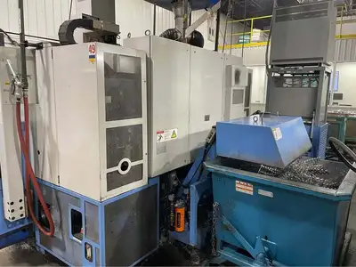 1998 MAZAK MULTIPLEX 6200 GANTRY Lathes, CNC - Turning Centers | MACHINERY INC. (5)