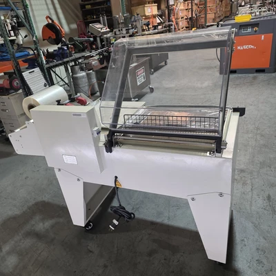 Semi automatic L-Sealer & Tunnel Shrinking Packaging Machine Rental