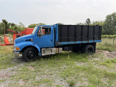 Used 2008 STERLING ACTURRA 4X2 WITH 41,489 MILES Dump trucks Michigan US | Miedema Asset Management Group #1391650