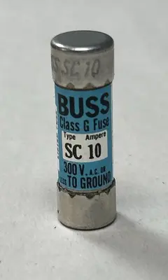 New | in-Stock BUSSMANN SC10 Fuses Ohio US | Surplus Asset Holdings #1708736