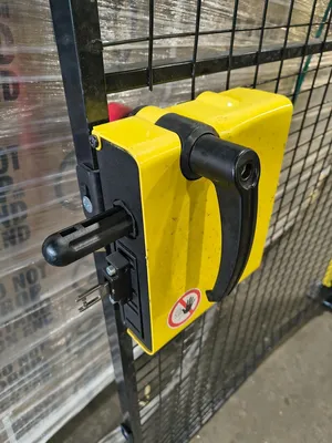 USED AXELENT Safety Fence