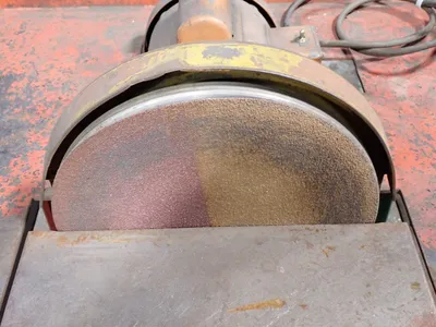 12" Disc Grinder