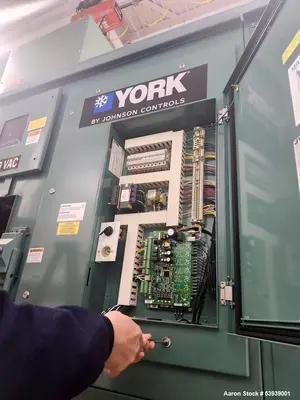 Used York Chiller Starter/Control Panel – 4160V | 60Hz | Built 2017 | High Voltage Control