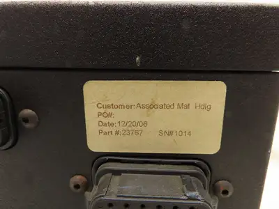 Portec 23767 Pathfinder II Crown Wire Guidance 2-Line Forklift Control Module