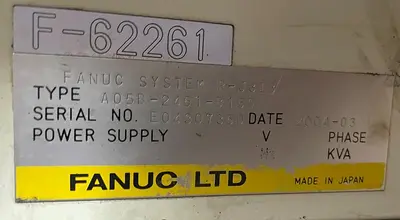 Used 2004 FANUC ARCMATE 120IB Robots Michigan US | RAB Industries, Inc. #184043