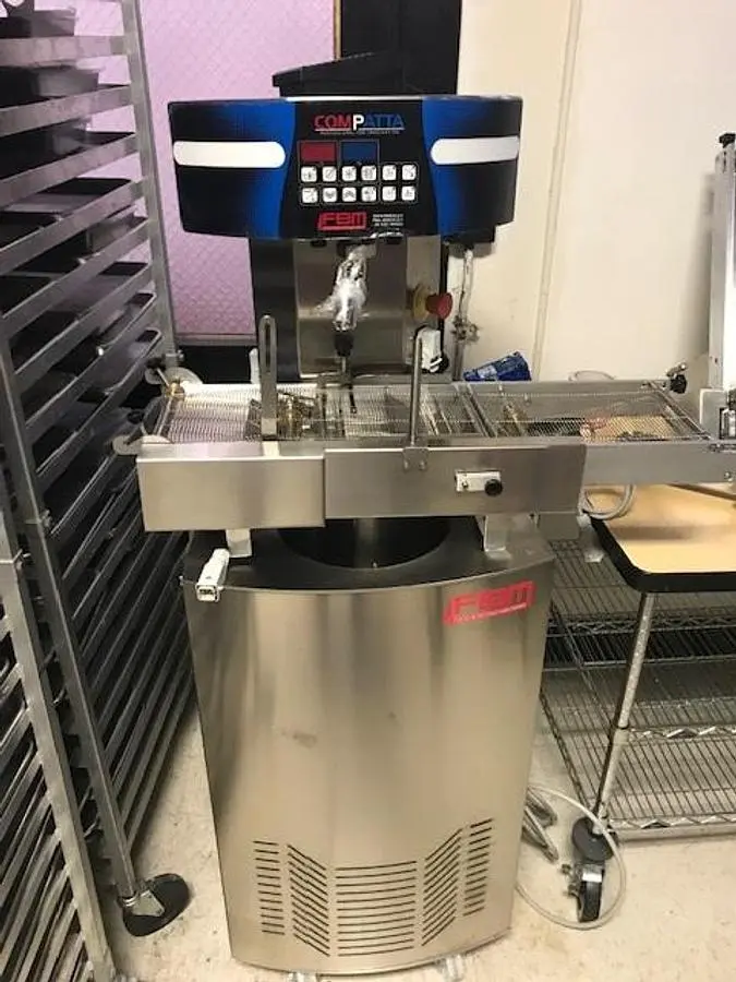 Used 2018 FBM COMPATTA Enrobers (Chocolate) Texas US | Bakery Machinery and Engineering #1770261