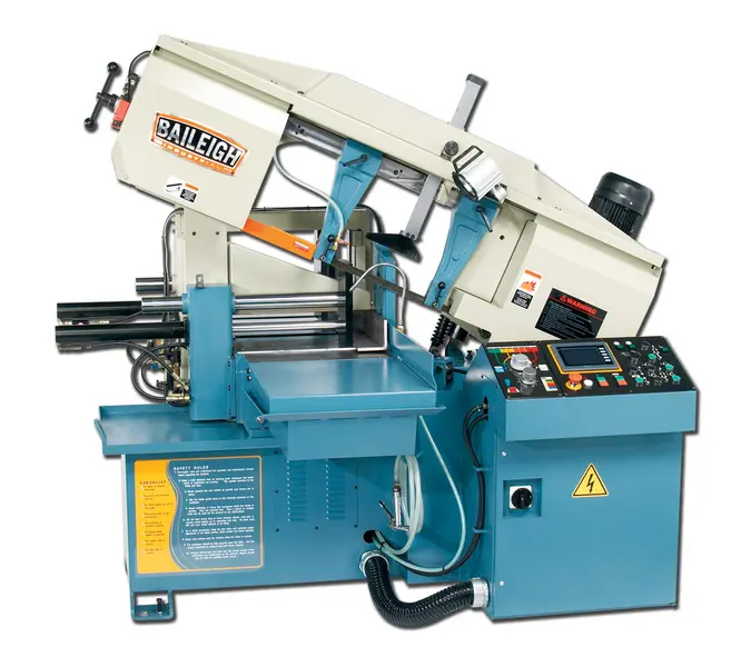 New | in-Stock BAILEIGH BS-20A-220V Horizontal Band Saws Illinois US | Olympus Machinery Group #1350417