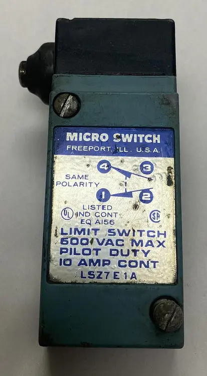 Used HONEYWELL LSZ7E1A Miscellaneous Equipment (Electrical & Power) | Surplus Asset Holdings #1190109