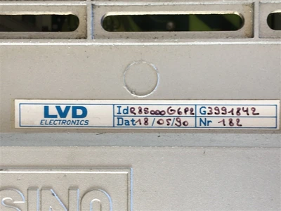 USED LVD G3991842 ( L309 ), CONSISTING OF 3 PARTS-RACK AC D
