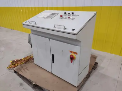 18" CWP COOPER WEYMOUTH PETERSON SERVO PRESS FEEDER: STOCK #18172