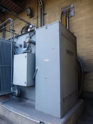 5000 KVA Siemens Silicone Transformer, 13.8KV Pr, 2400Y/1386V Se