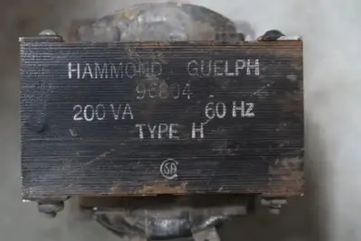 USED HAMMOND 96804