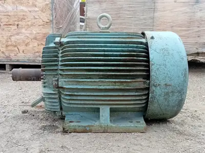 Used TECO-WESTINGHOUSE PDH10004TE5N-RB A.C. Motors British Columbia CA | Lenmark #1489061