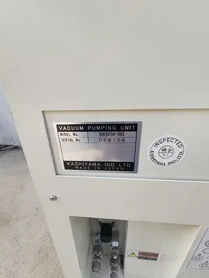 KASHIYAMA DRY VACUUM PUMP