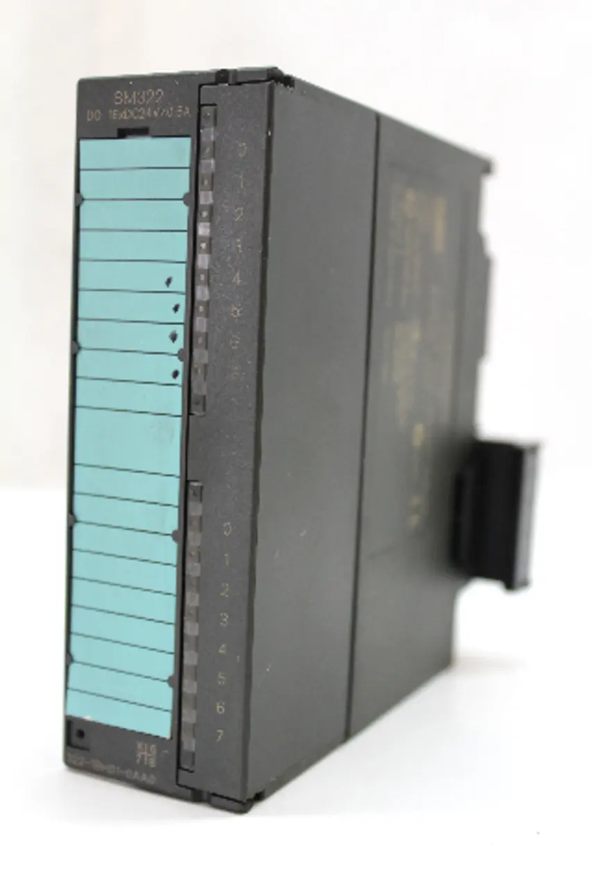 USED SIEMENS 6ES7 322-1BH01-0AA0