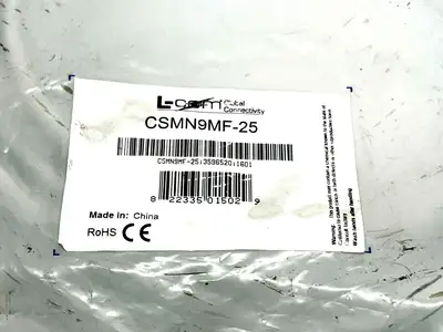 New | in-Stock L-Com CSMN9MF-25 Computer Accessories Michigan US | Maverick Industrial Sales #1397803