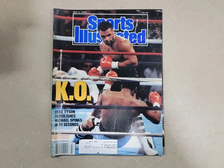 Used SPORTS ILLUSTRATED JULY 1988 Office Equipment British Columbia CA | Lenmark #267512