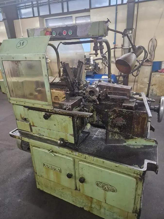 Used MAS A20A Single Spindle Automatic Screw Machines CZ | Amaron s.r.o. #1064741