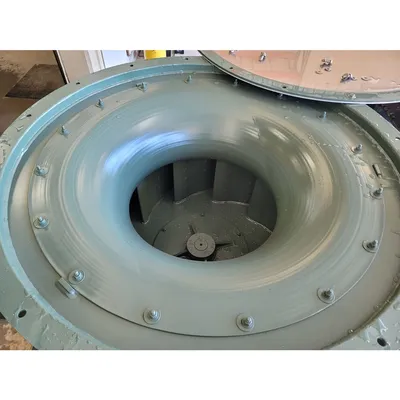Unused 6715 CFM New York Blower Tubular Centrifugal Class 3 Axial Fan 30 ACF