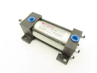 Norgren J0933A1-2.00X3.00 Pneumatic Air Cylinder 2" Bore 3" Stroke 250 PSIG