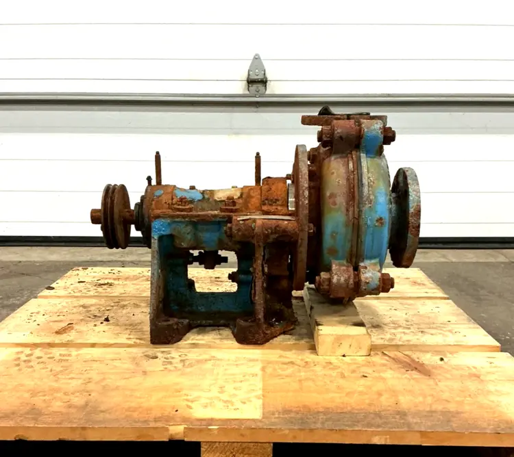 Used WARMAN 2/1.5 AH Centrifugal Pumps Ohio US | Equipment Recovery Corp. #1518168