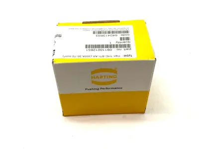 New | in-Stock HARTING MODULAR MALE INSERT 1-POS HAN Inserts (Misc) | Maverick Industrial Sales #1111716