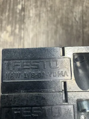 Used Festo NAW-1/8-02-VDMA Pumps South Carolina US | ESS Industrial Equipment Sales #1328006