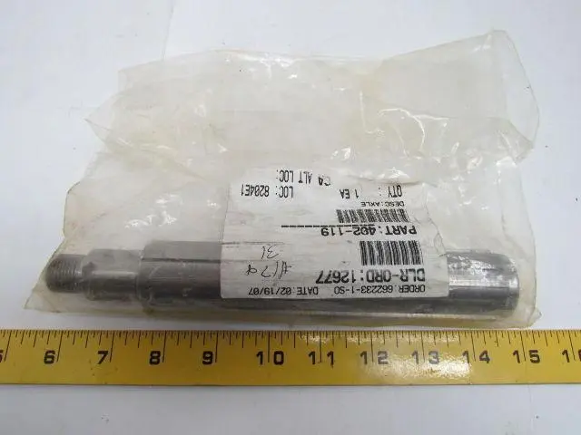Raymond 402-119 Axle NEW