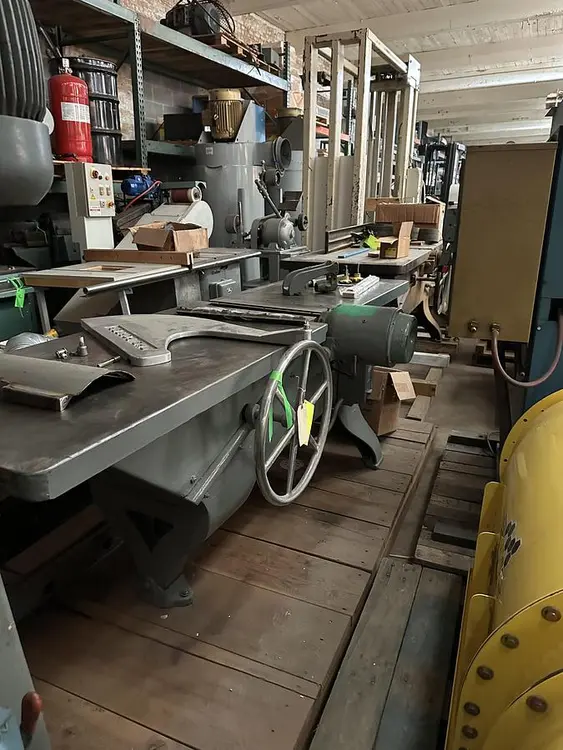 Used PORTER 300-CM Woodworking Jointers Illinois US | Pleasant Street Machinery #1176495
