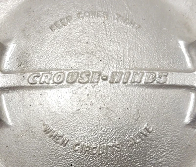 NEW Crouse-Hinds GUAX49