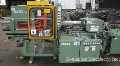 80 Ton Engel Injection Press, Item # 1246
