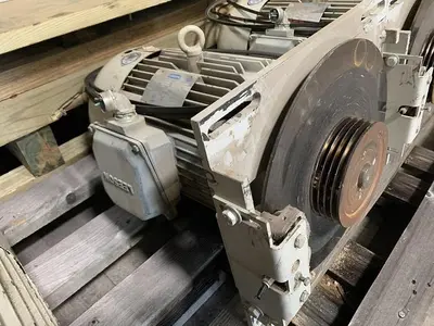 MISC. SPARE PARTS REMOVED FROM TIMESAVERS 252-4IC, 52", 4-HEAD WIDE-BELT SANDER