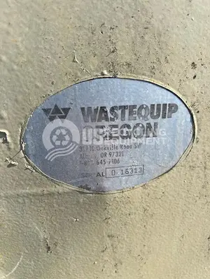 USED WASTEQUIP 60 X 65 X 52 CART DUMPER