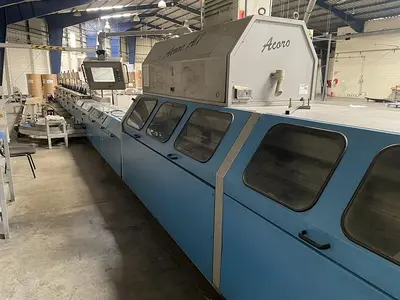 USED 2007 MULLER MARTINI ACORO A7 PERFECT BINDER