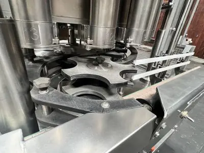 Used 2003 ZILLI & BELLINI S.R.L. DD 20 Piston Fillers California US | Machinery & Equipment #1369350