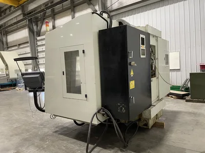Hurco VMX50 CNC Vertical Machining Center, 2001