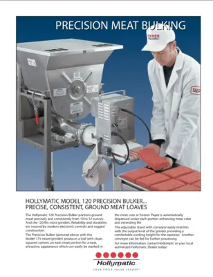 Used HOLLYMATIC _UNKNOWN_ Forming Machine Pennsylvania US | MS Restaurant and Equipment Sales #1061666