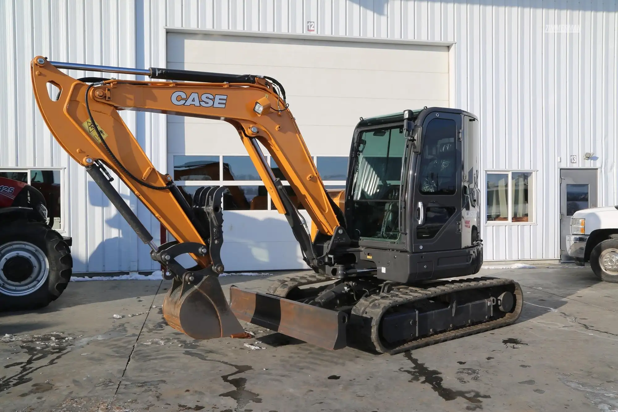 Used 2023 CASE CX60C Crawler Excavators - Mini Pennsylvania US | Zimmerman Farm Service #1409901