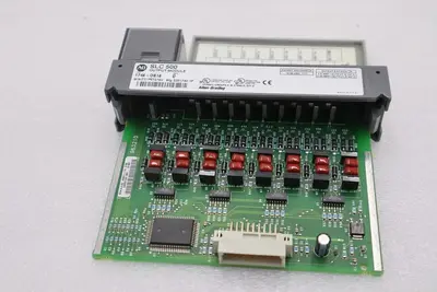Allen Bradley 1746-OB16 Ser. D SLC 500 16-Point DC Output Module STOCK K-101-D