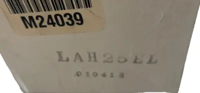 NEW NSK LAH25EL LINEAR GUIDE BEARING